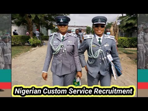 Nigeria Customs Service Recruitment