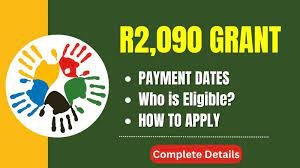 R2,090 Grant Payment