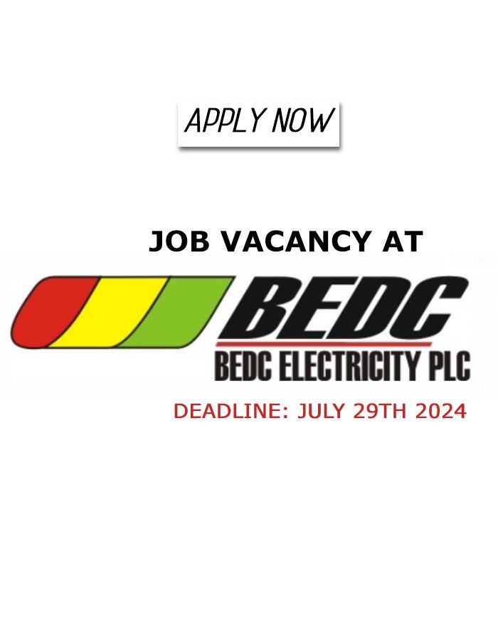 Job Vacancy Today 26th July 2024 : HR Administrator at Benin Electricity Distribution Plc. - Apply Here