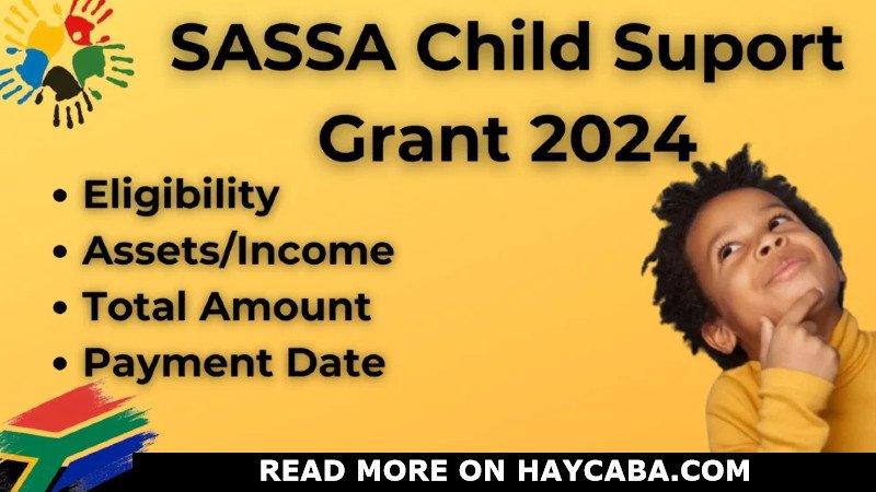 SASSA Child Grant