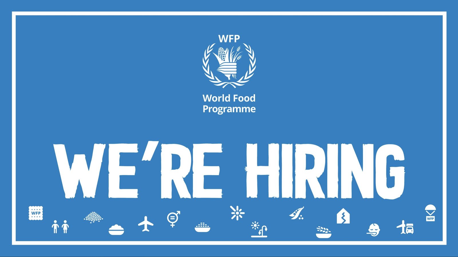 WFP recruitment July 2024