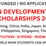 Apply Now: Asian Development Bank Scholarships 2025