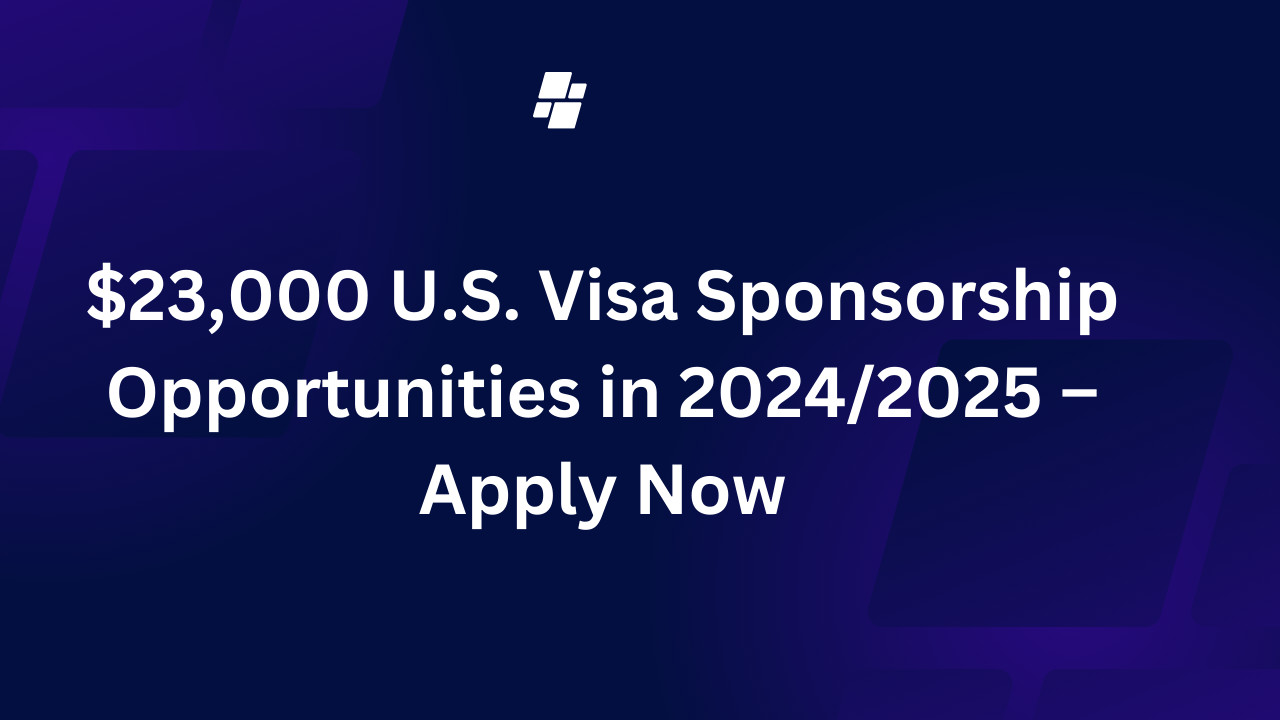 Visa Sponsorship