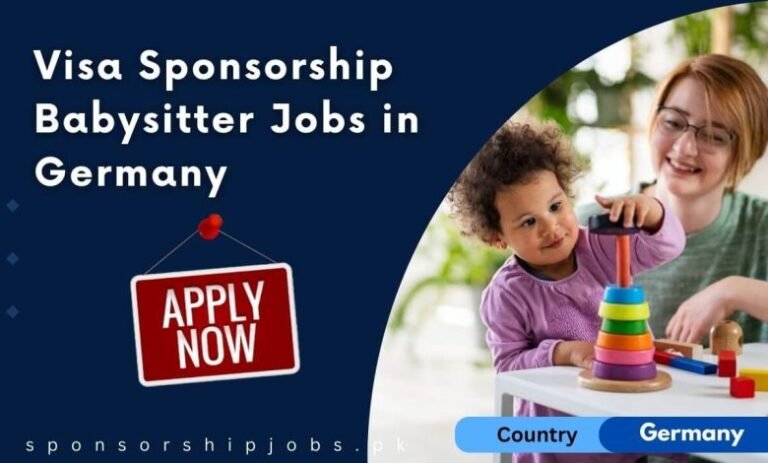 Babysitter Jobs in Germany 2024 with Visa Sponsorship (EUR 1,200–1,600 Monthly)