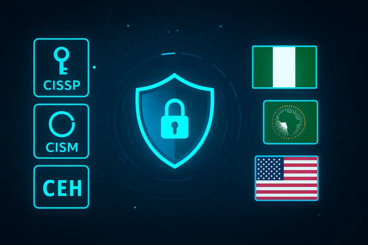 Top 10 Cybersecurity Certifications in 2025 That Pay Over $120k – Lagos, Africa, USA & Global Career Roadmap